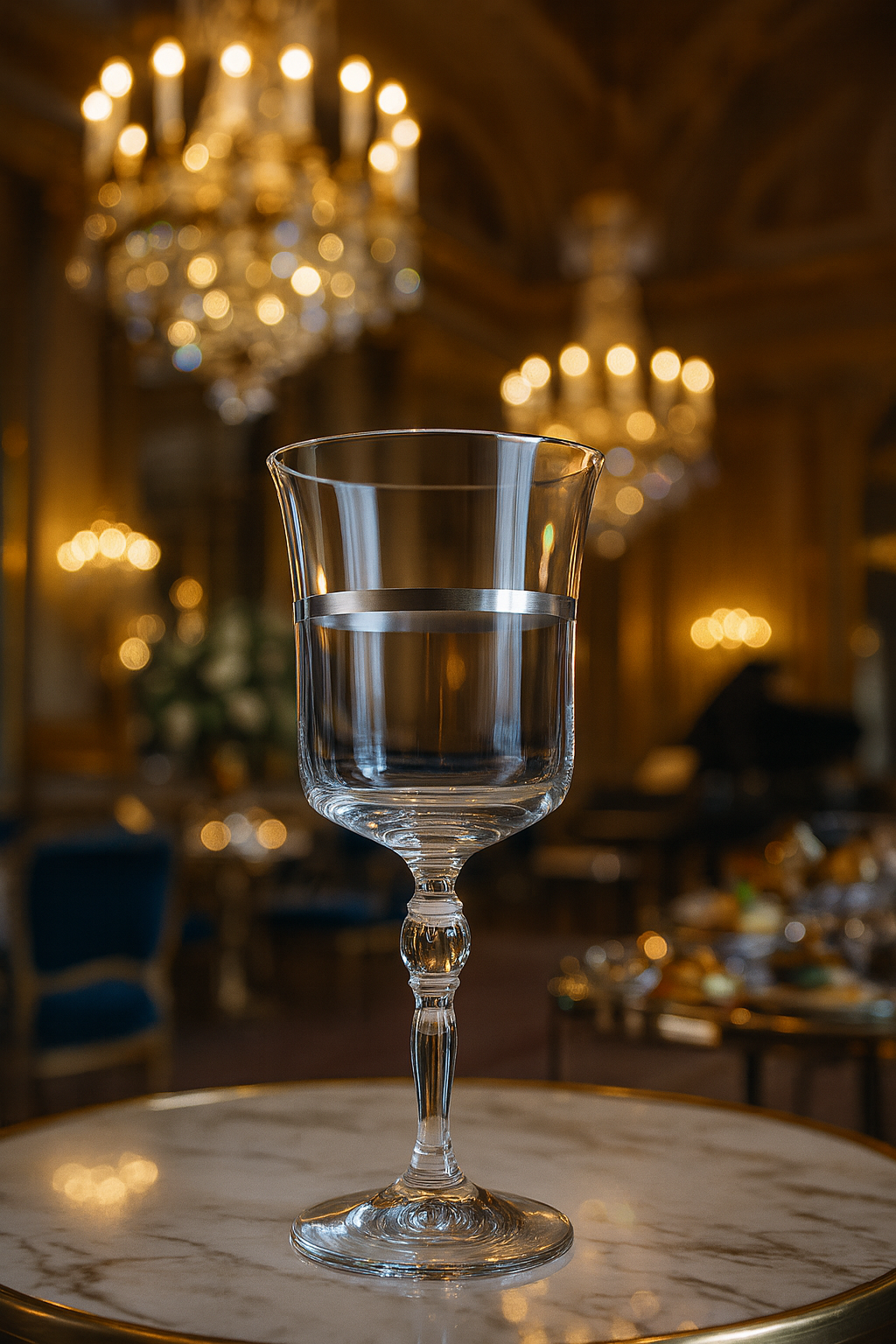 {{ vendor }} Corda Plat Goblet — handcrafted luxury glassware