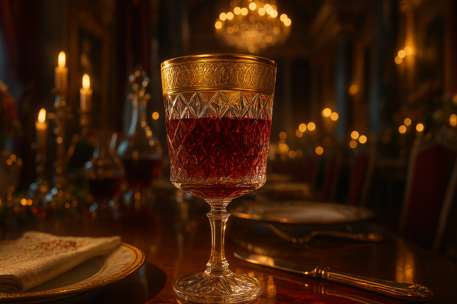 Crownline Goblet