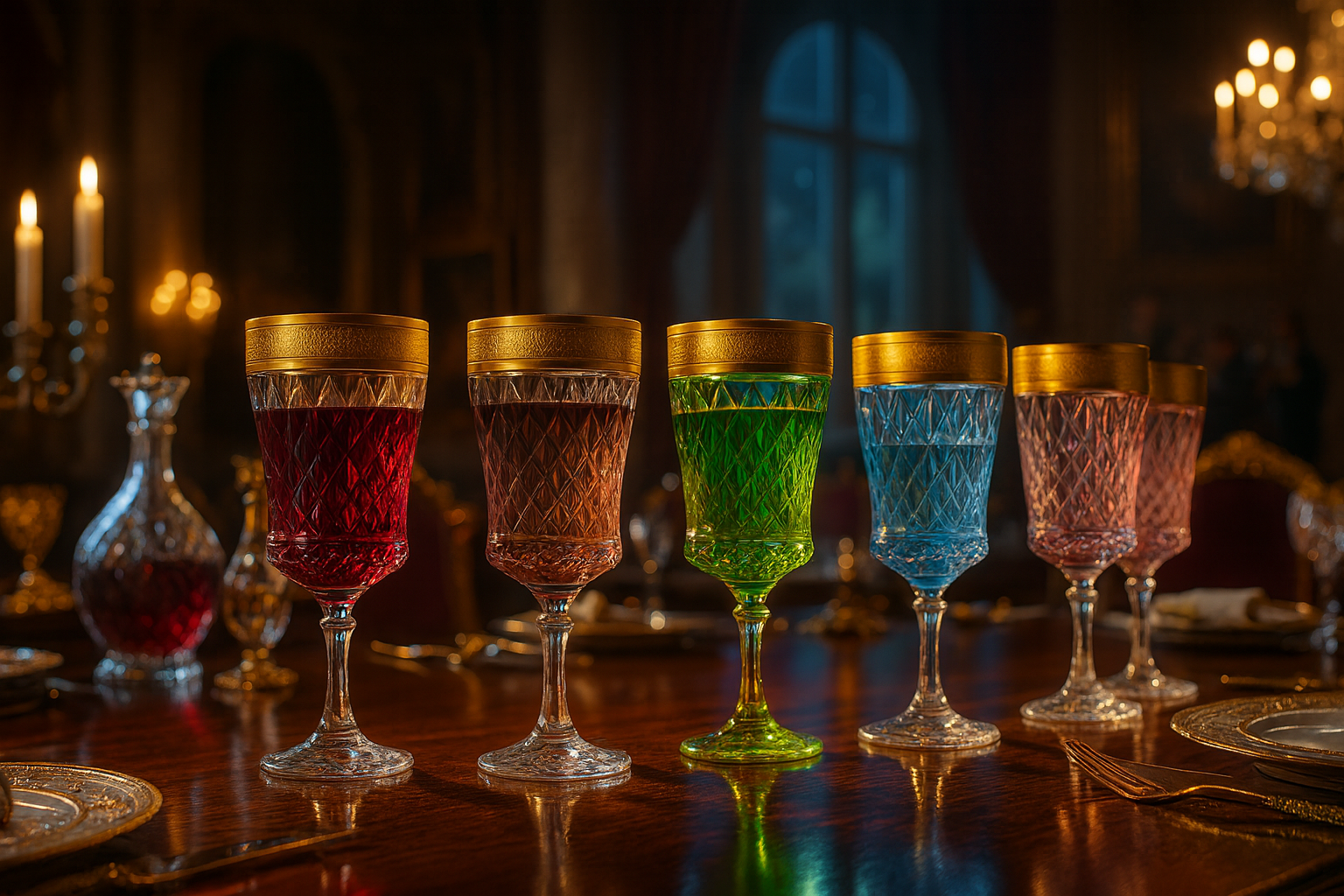 Kaleidoria Goblet – 6-Color Set