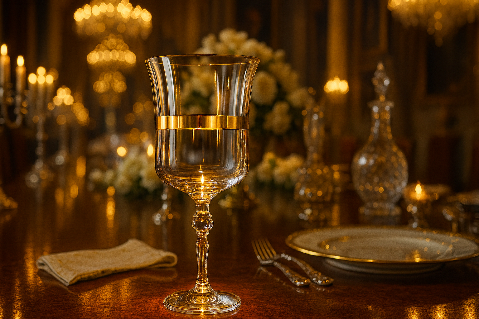 Corda Gold Goblet