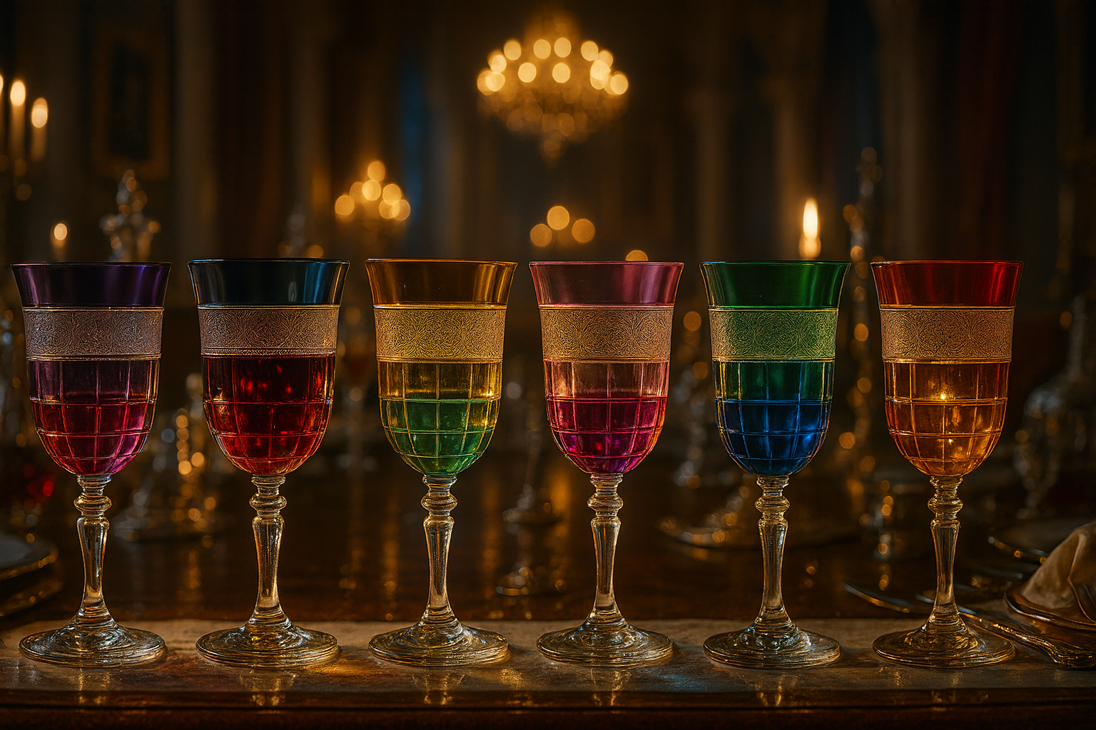 Prismora Goblet — 6-Piece Color Set