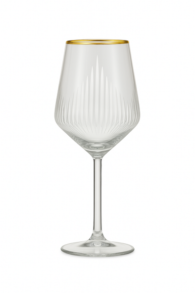 {{ vendor }} Ascend Goblet — handcrafted luxury glassware