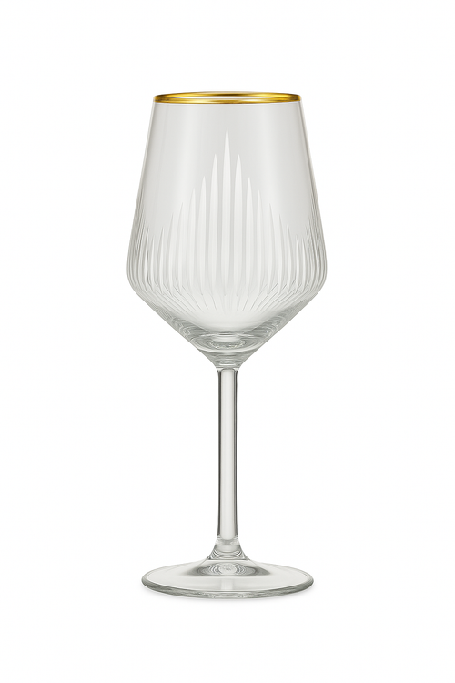 {{ vendor }} Ascend Goblet — handcrafted luxury glassware