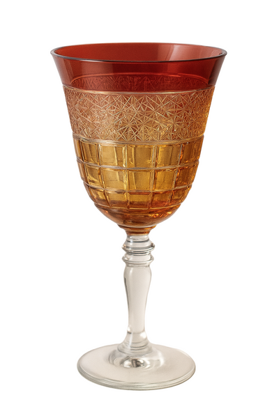 {{ vendor }} Prismora Goblet (Crimson Red) — handcrafted luxury glassware