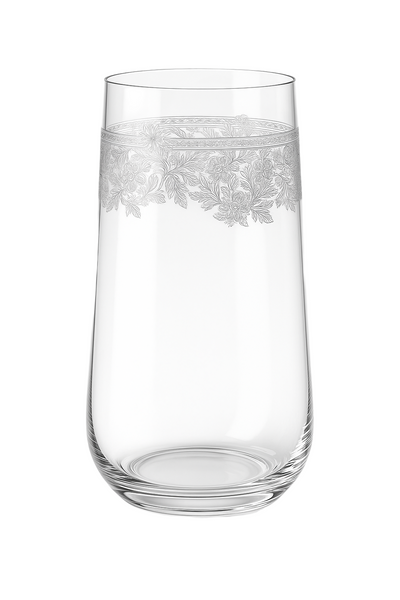 {{ vendor }} Filigrae Highball — handcrafted luxury glassware