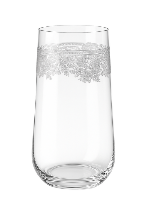 {{ vendor }} Filigrae Highball — handcrafted luxury glassware
