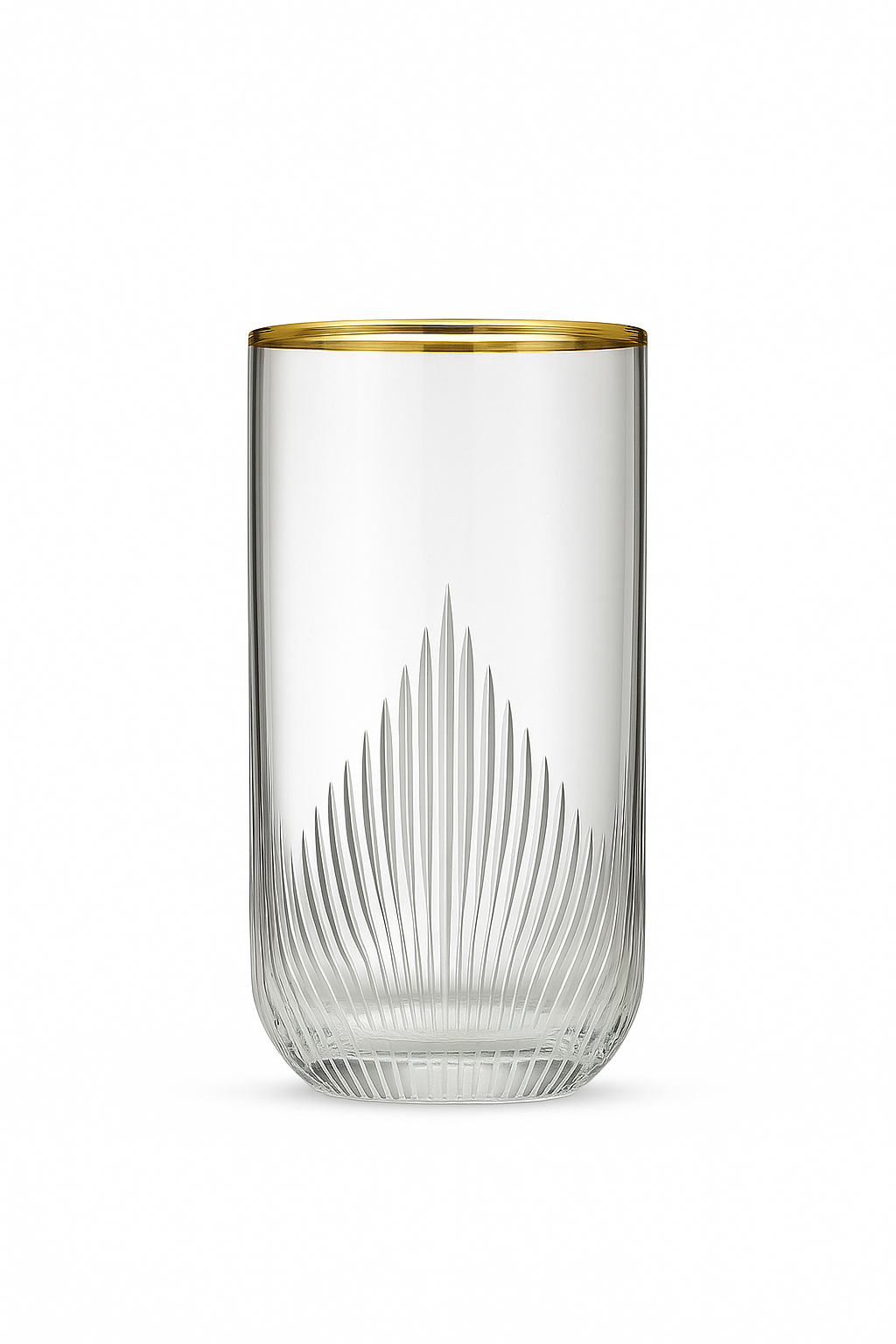 {{ vendor }} Ascend Highball — handcrafted luxury glassware