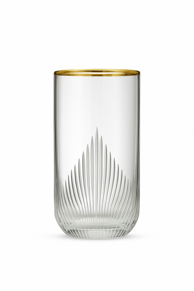 {{ vendor }} Ascend Highball — handcrafted luxury glassware