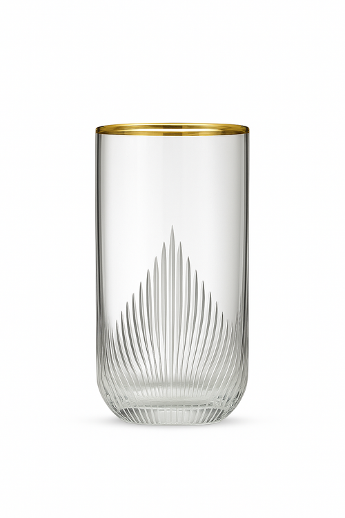 {{ vendor }} Ascend Highball — handcrafted luxury glassware