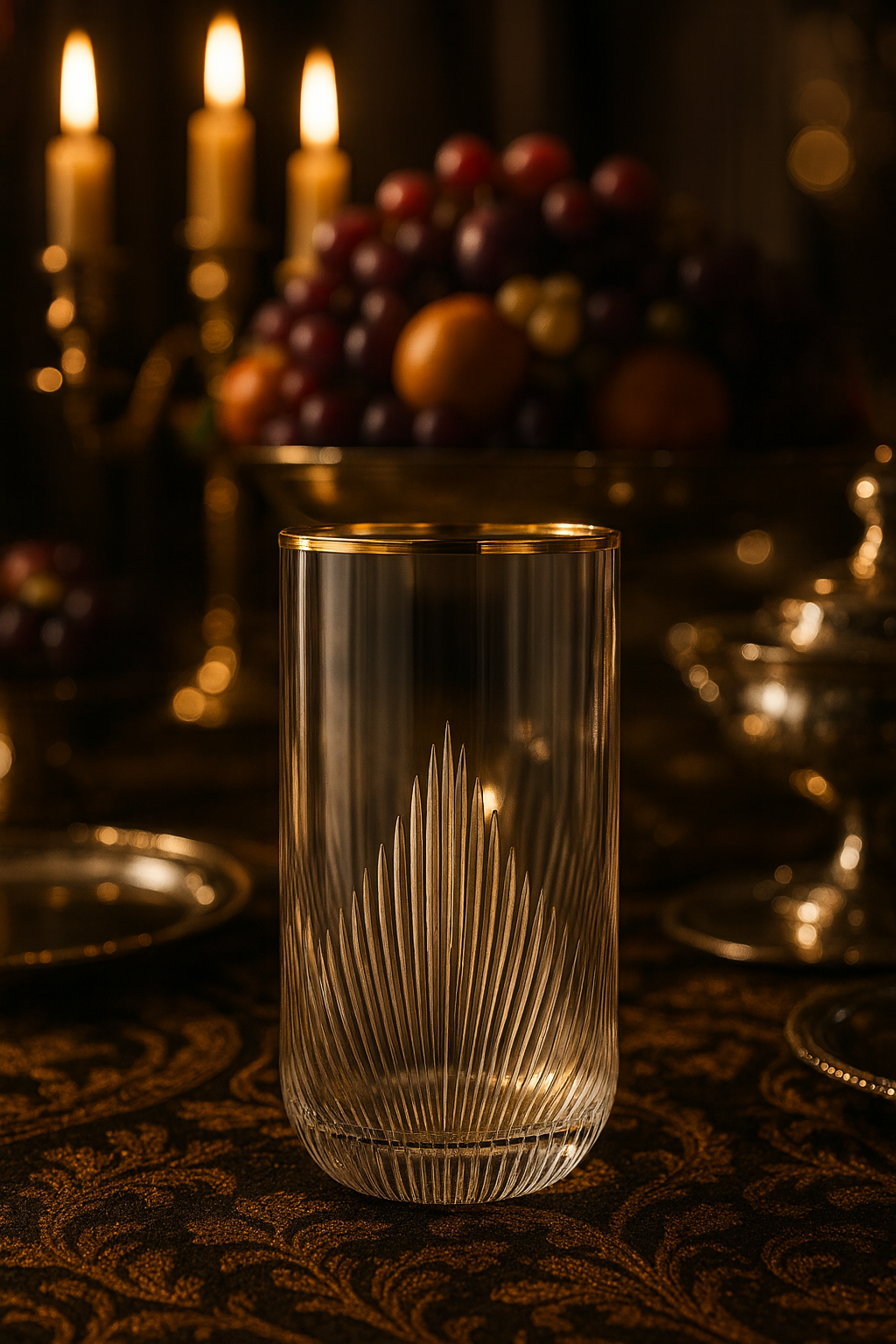 {{ vendor }} Ascend Highball — handcrafted luxury glassware