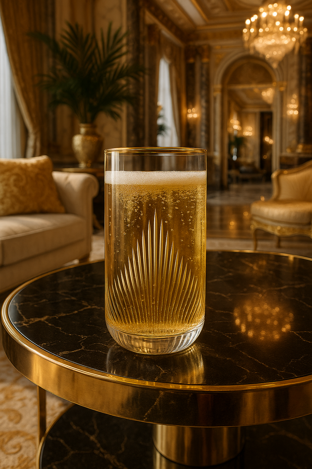 {{ vendor }} Ascend Highball — handcrafted luxury glassware