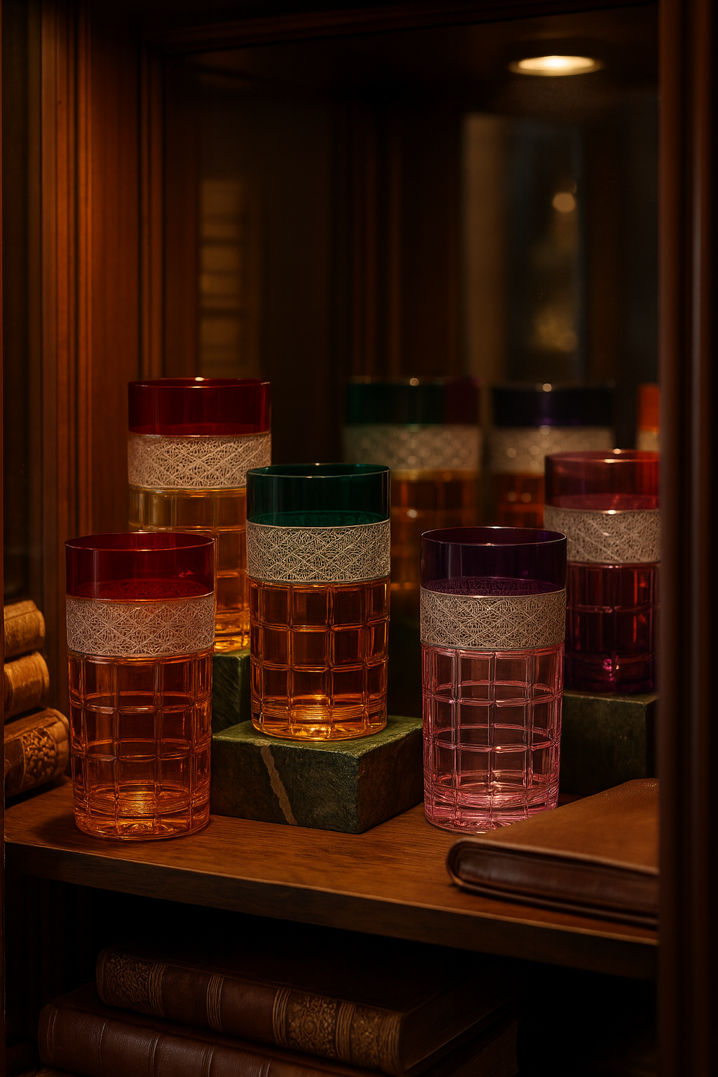 {{ vendor }} Prismora Full Set — Complete 19-Piece Bundle — handcrafted luxury glassware