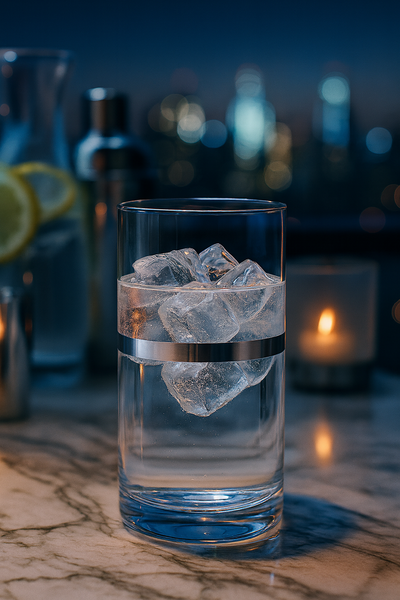 {{ vendor }} Corda Plat Highball — handcrafted luxury glassware