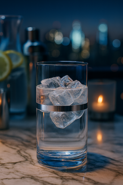 {{ vendor }} Corda Plat Highball — handcrafted luxury glassware