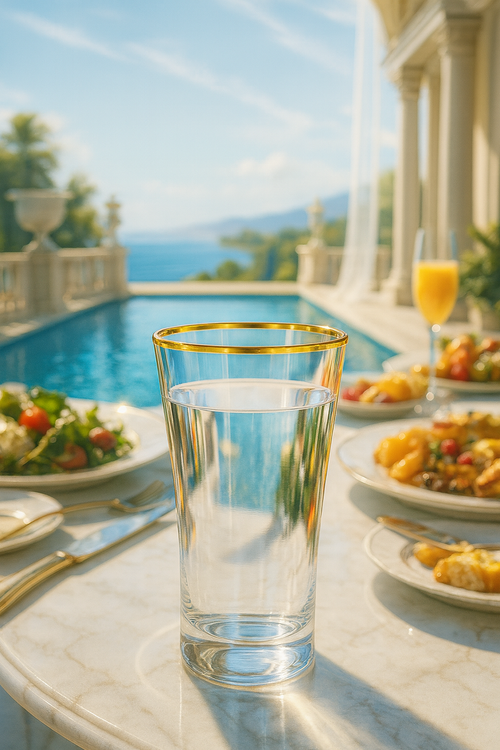 {{ vendor }} Altair Highball — handcrafted luxury glassware