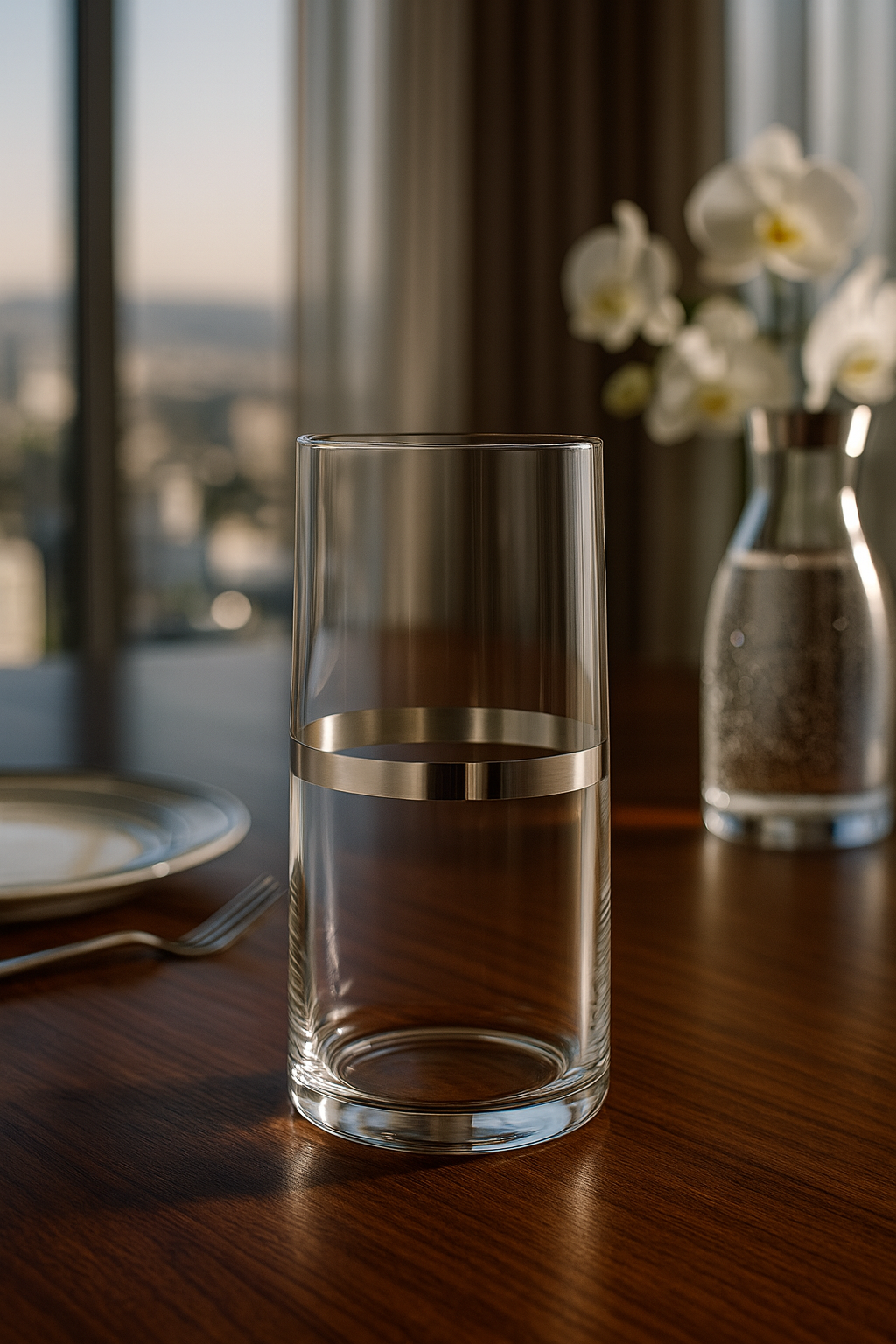 {{ vendor }} Corda Plat Highball — handcrafted luxury glassware