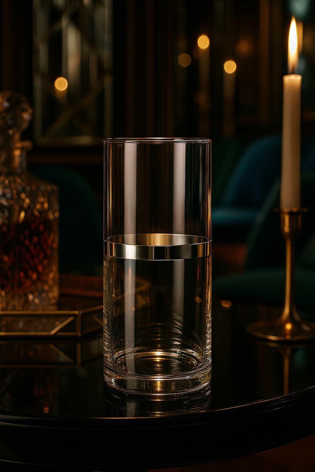 {{ vendor }} Corda Plat Highball — handcrafted luxury glassware