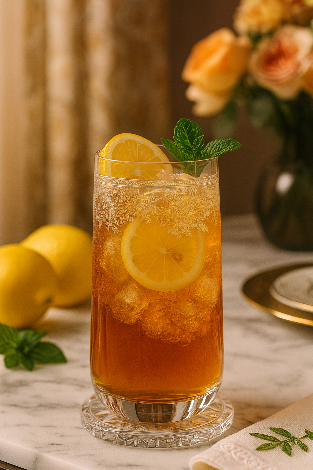 {{ vendor }} Filigrae Highball — handcrafted luxury glassware