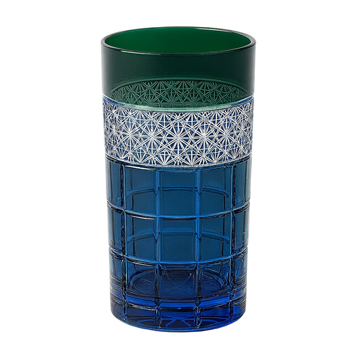 {{ vendor }} Prismora Highball (Sylvan Emerald) — handcrafted luxury glassware