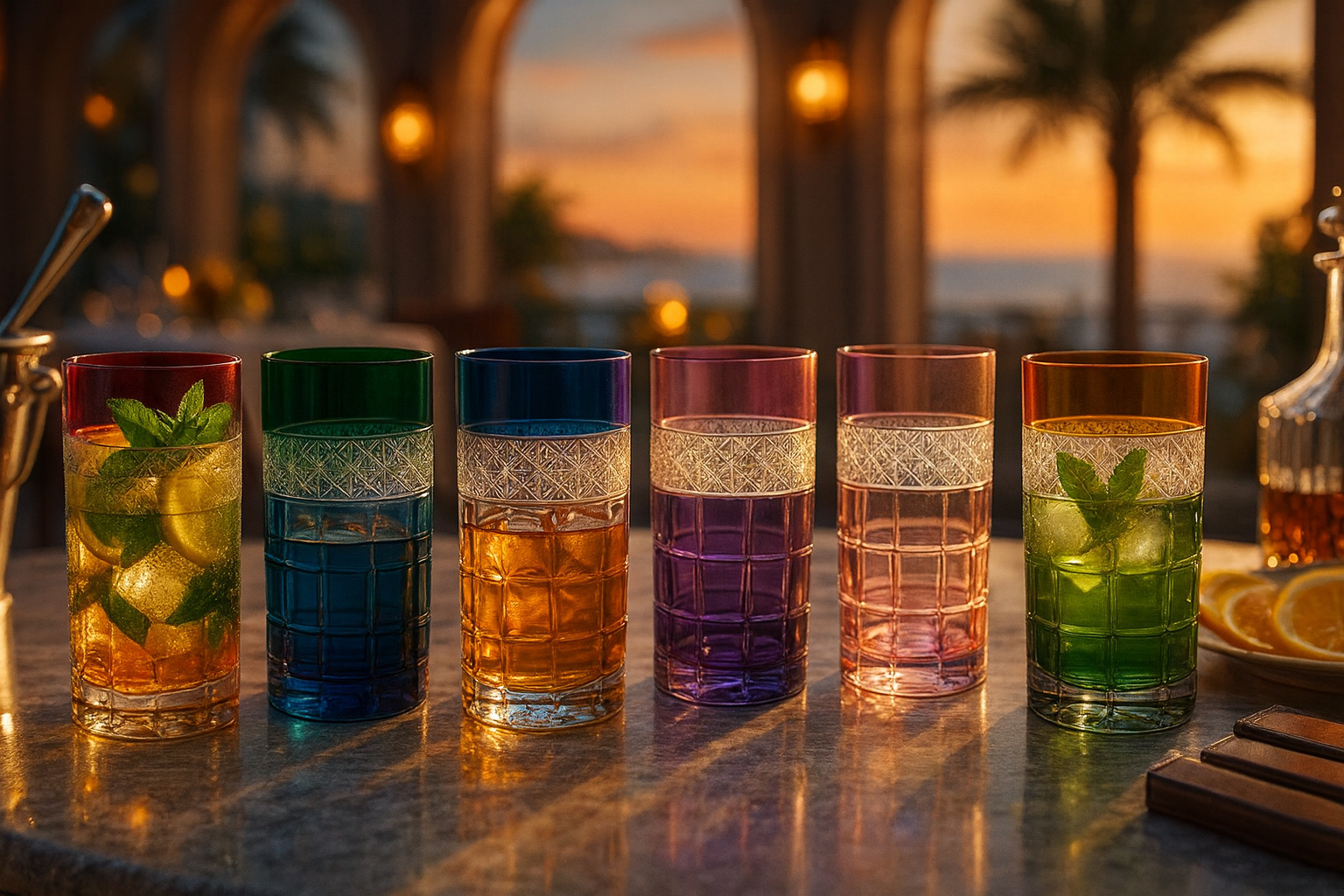 Prismora Highball — 6-Piece Set