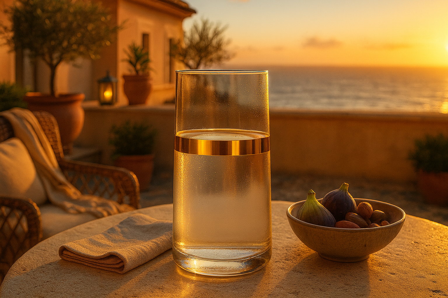 Corda Gold Highball