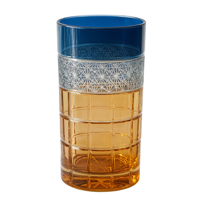 {{ vendor }} Prismora Highball (Midnight Sapphire) — handcrafted luxury glassware