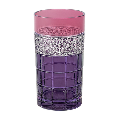 {{ vendor }} Prismora Highball (Orchid Rosé) — handcrafted luxury glassware
