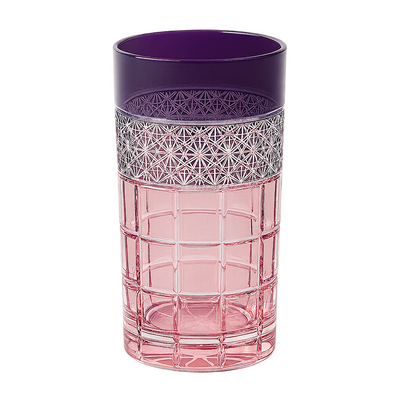 {{ vendor }} Prismora Highball (Regal Violet) — handcrafted luxury glassware