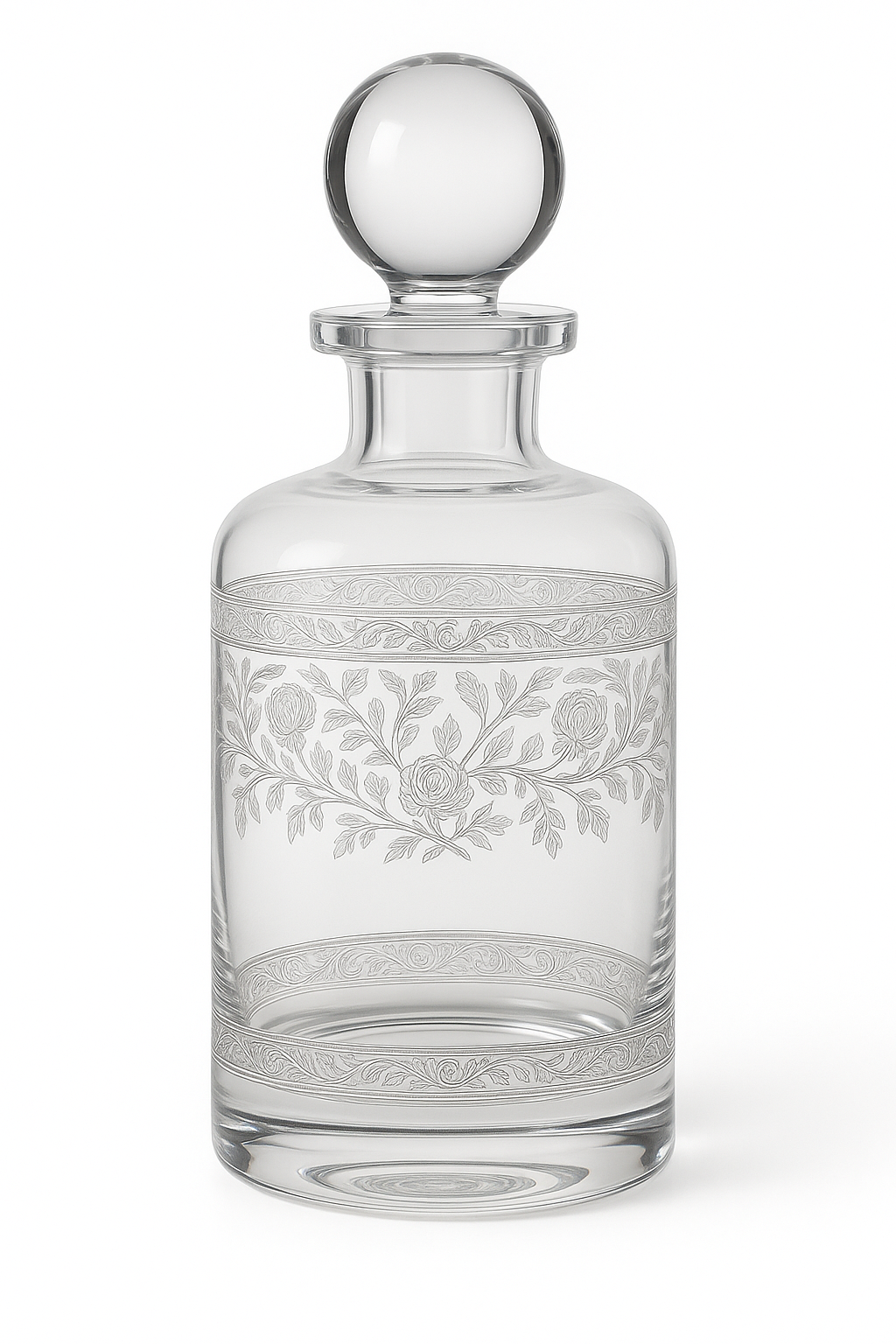 {{ vendor }} Filigrae Decanter — handcrafted luxury glassware
