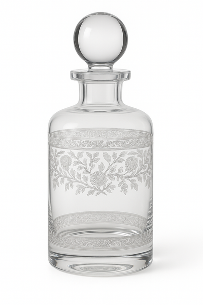{{ vendor }} Filigrae Decanter — handcrafted luxury glassware