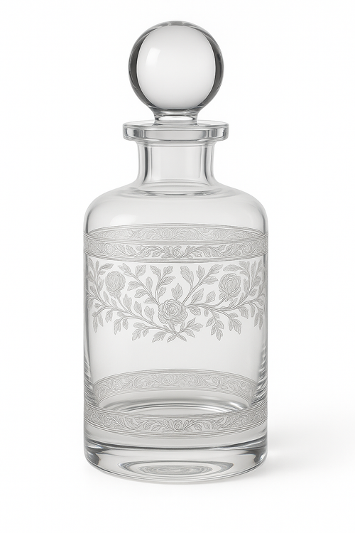 {{ vendor }} Filigrae Decanter — handcrafted luxury glassware