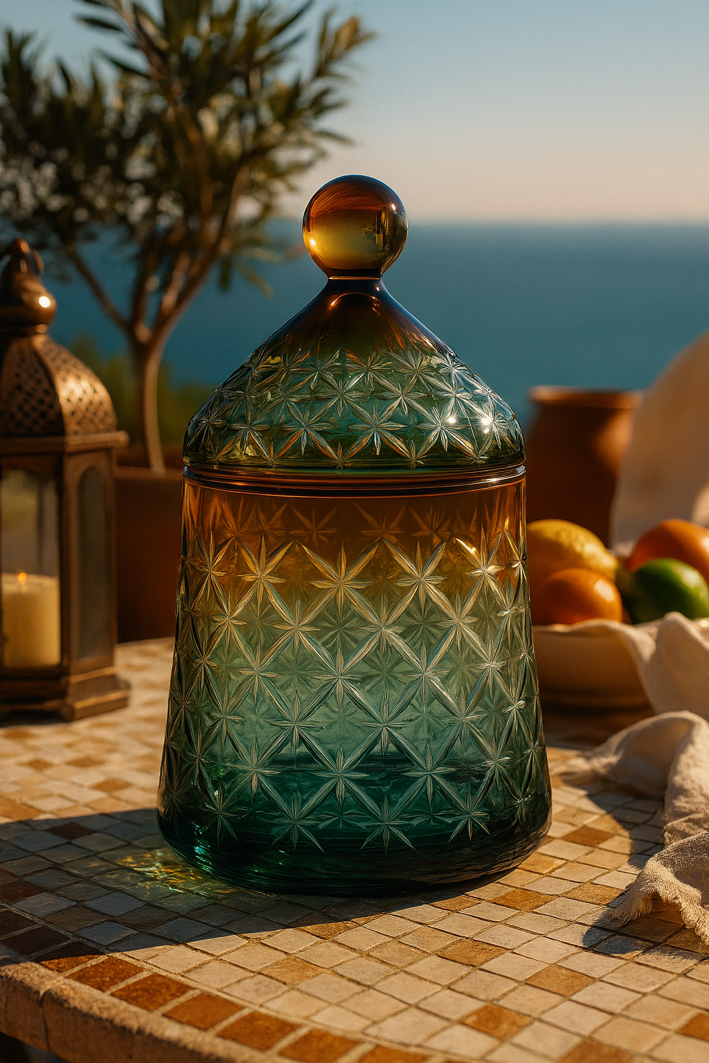 Aurivale Jar