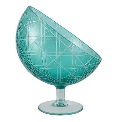 {{ vendor }} Lunara Arc Bowl — handcrafted luxury glassware