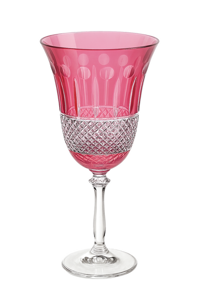 {{ vendor }} Radiara Goblet (Orchid Rosé) — handcrafted luxury glassware