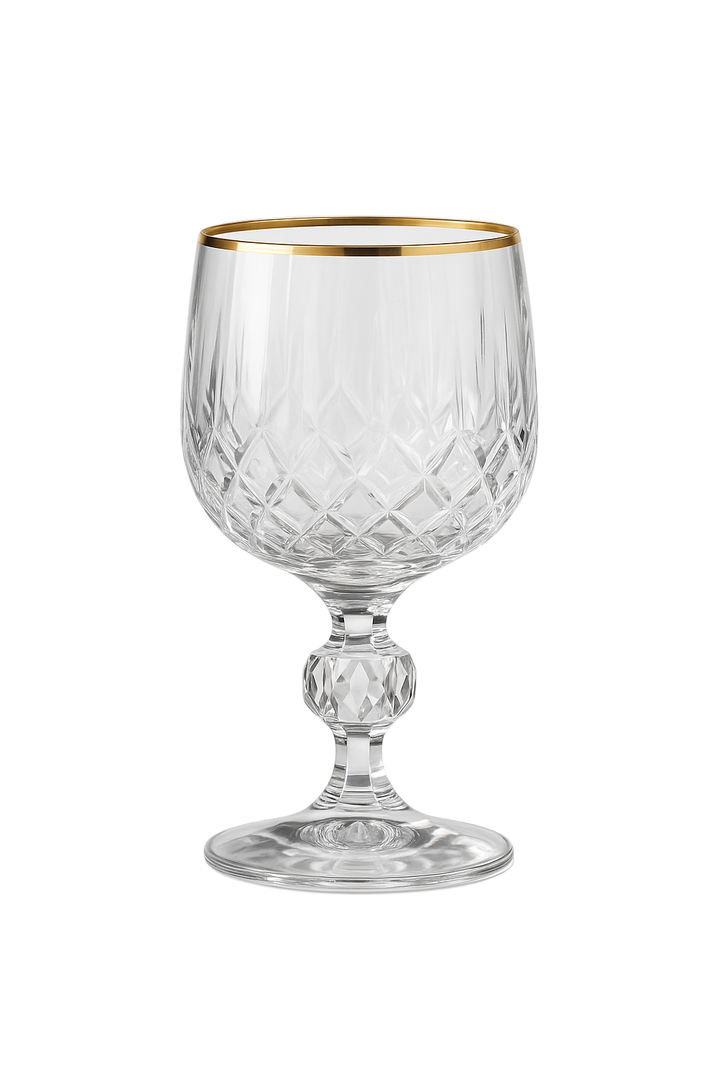 {{ vendor }} Thalora Cordial Goblet — handcrafted luxury glassware