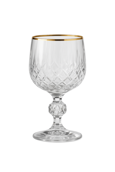 {{ vendor }} Thalora Cordial Goblet — handcrafted luxury glassware
