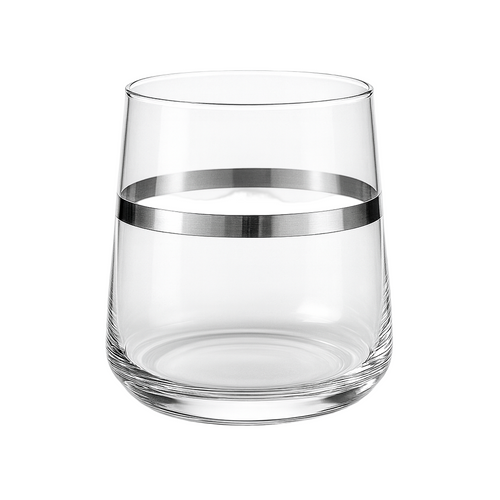{{ vendor }} Corda Plat Tumbler — handcrafted luxury glassware