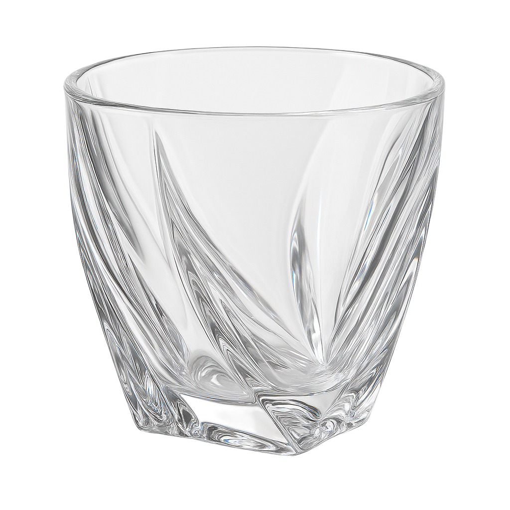 {{ vendor }} Calyx Tumbler — handcrafted luxury glassware