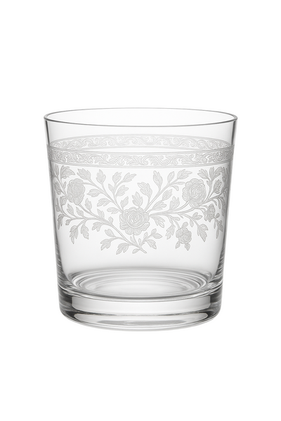 {{ vendor }} Filigrae Tumbler — handcrafted luxury glassware