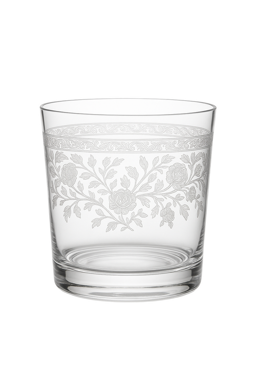 {{ vendor }} Filigrae Tumbler — handcrafted luxury glassware