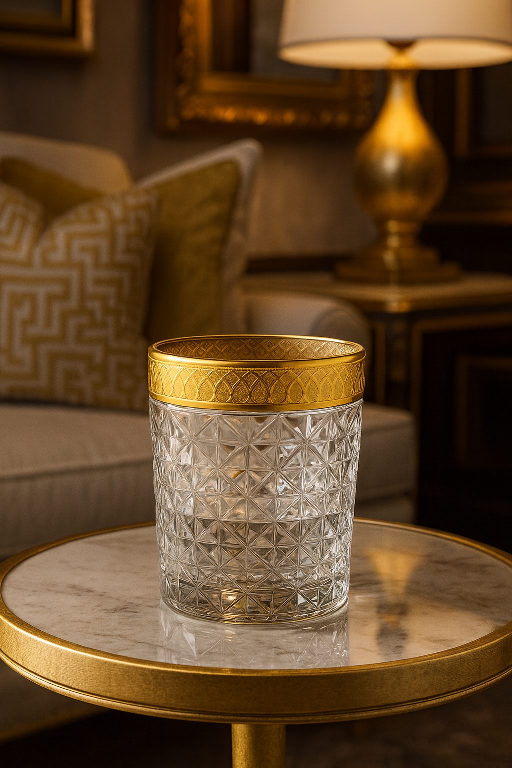 {{ vendor }} Crownline Tumbler — handcrafted luxury glassware