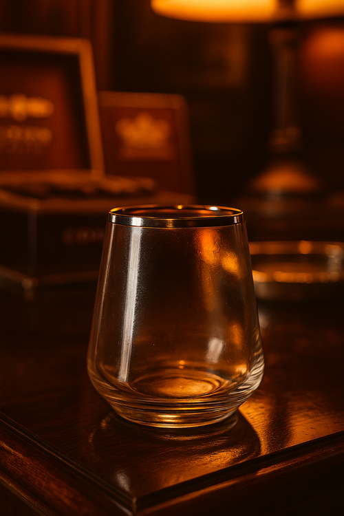 {{ vendor }} Platora Tumbler — handcrafted luxury glassware