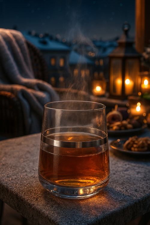 {{ vendor }} Corda Plat Tumbler — handcrafted luxury glassware
