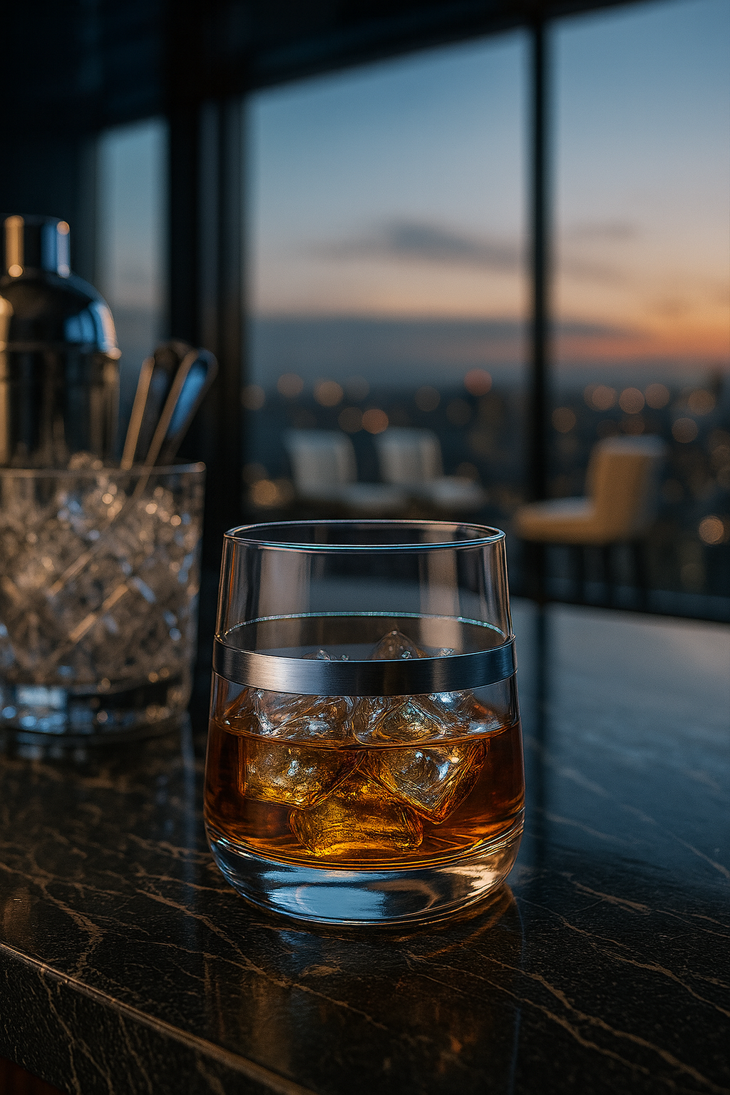 {{ vendor }} Corda Plat Tumbler — handcrafted luxury glassware