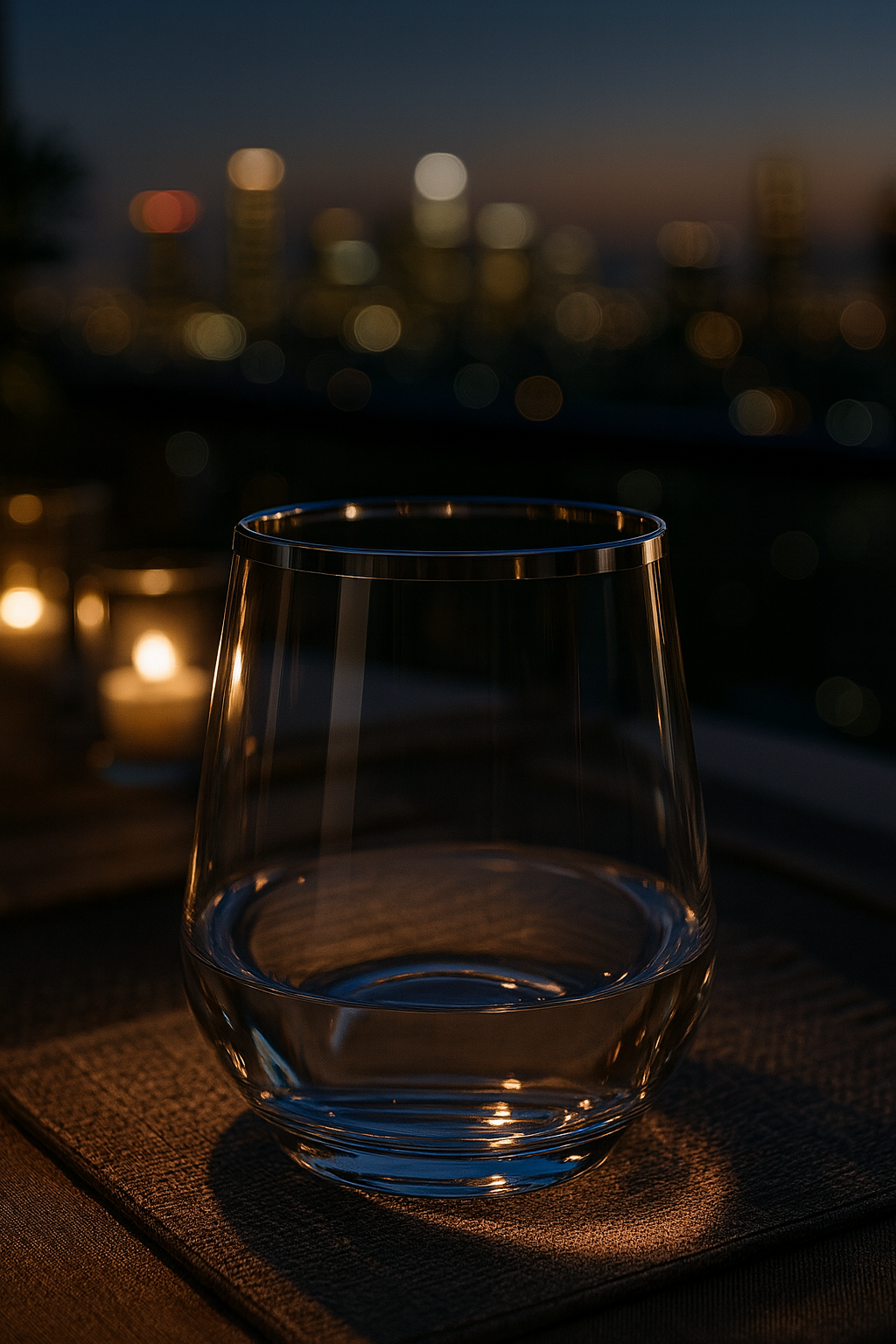 {{ vendor }} Platora Tumbler — handcrafted luxury glassware