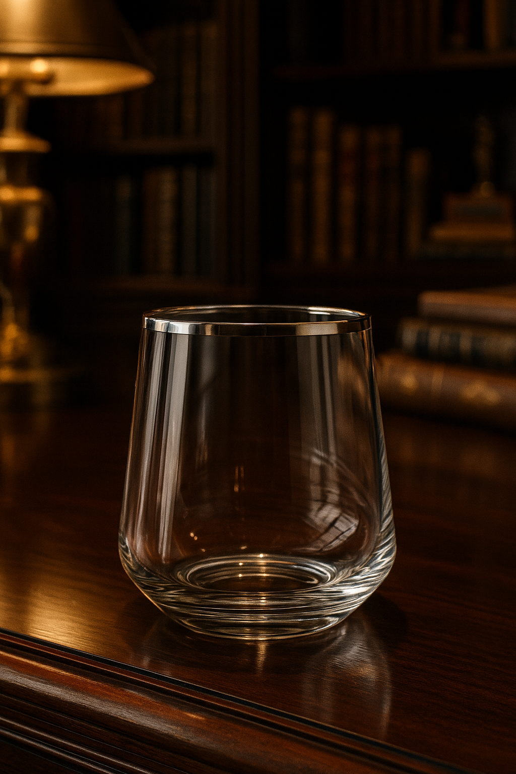 {{ vendor }} Platora Tumbler — handcrafted luxury glassware