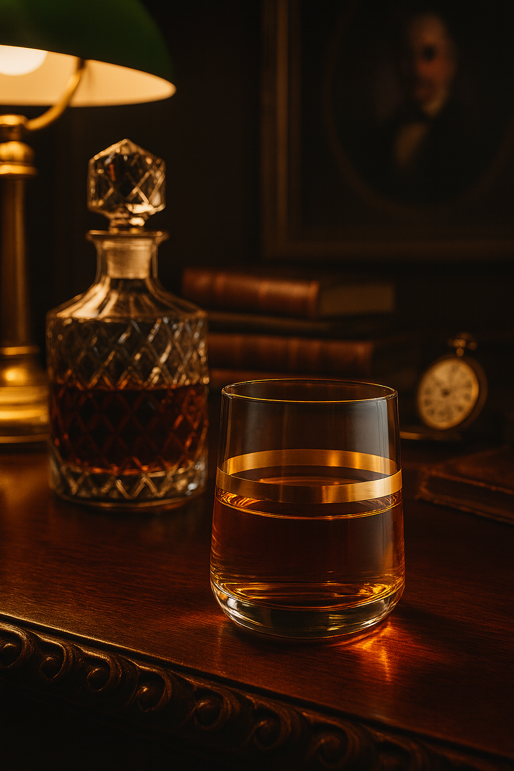 {{ vendor }} Corda Gold Tumbler — handcrafted luxury glassware
