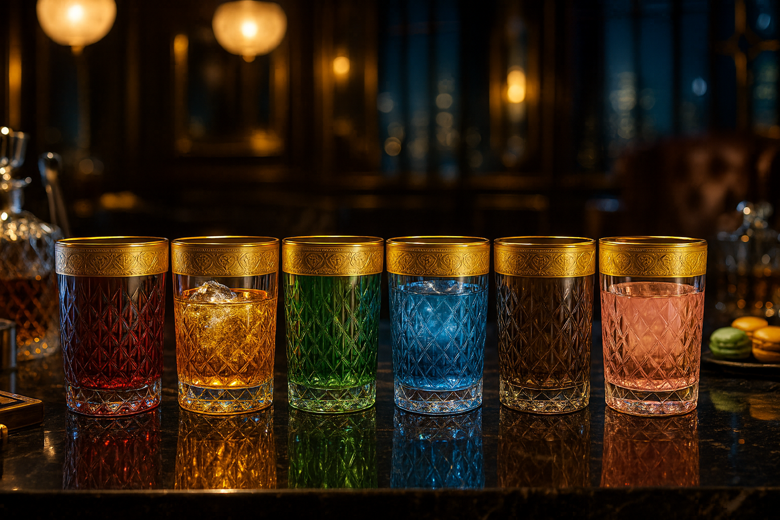 Kaleidoria Tumbler Set — 6-Piece