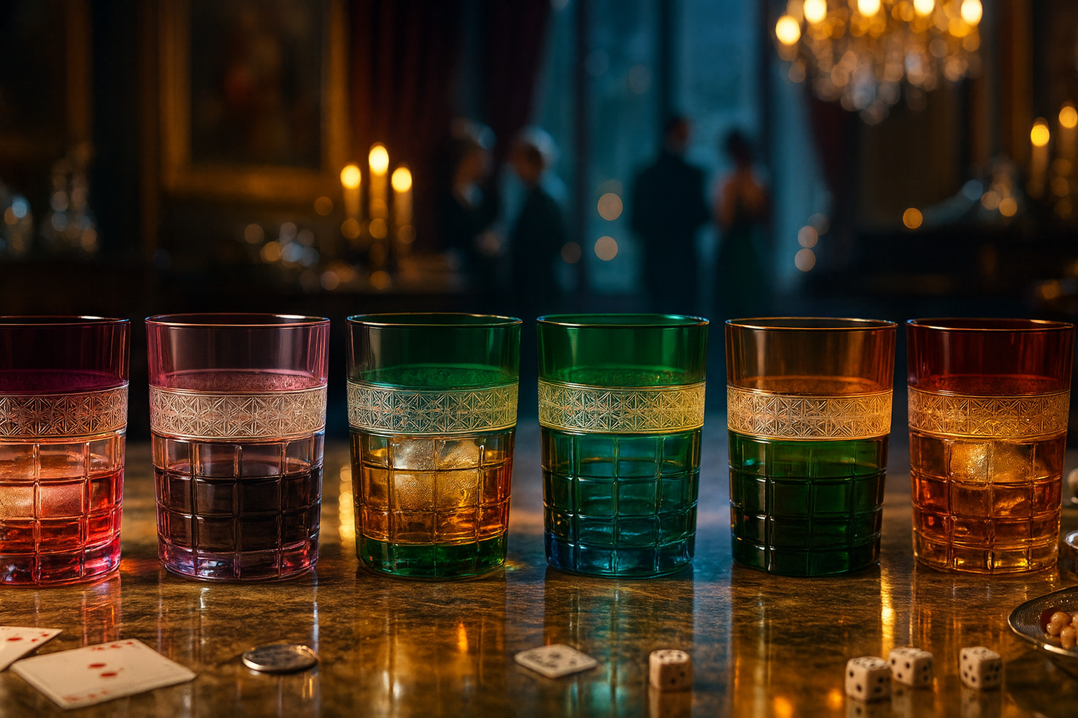 Prismora Tumbler — 6-Piece Color Set