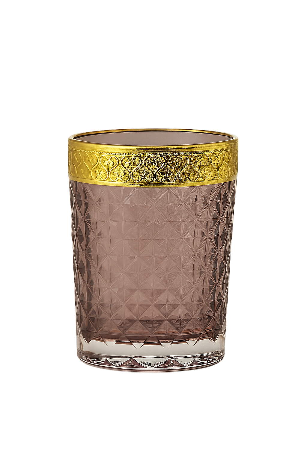 {{ vendor }} Kaleidoria Tumbler (Candied Coral) — handcrafted luxury glassware